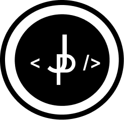 logo Jordan Philipot développeur web fullstrack react symfony