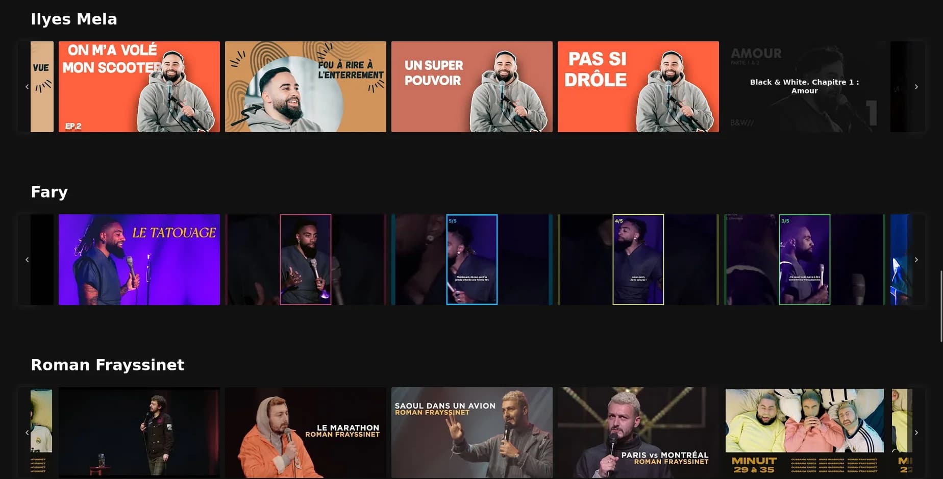 Netflux Comedy